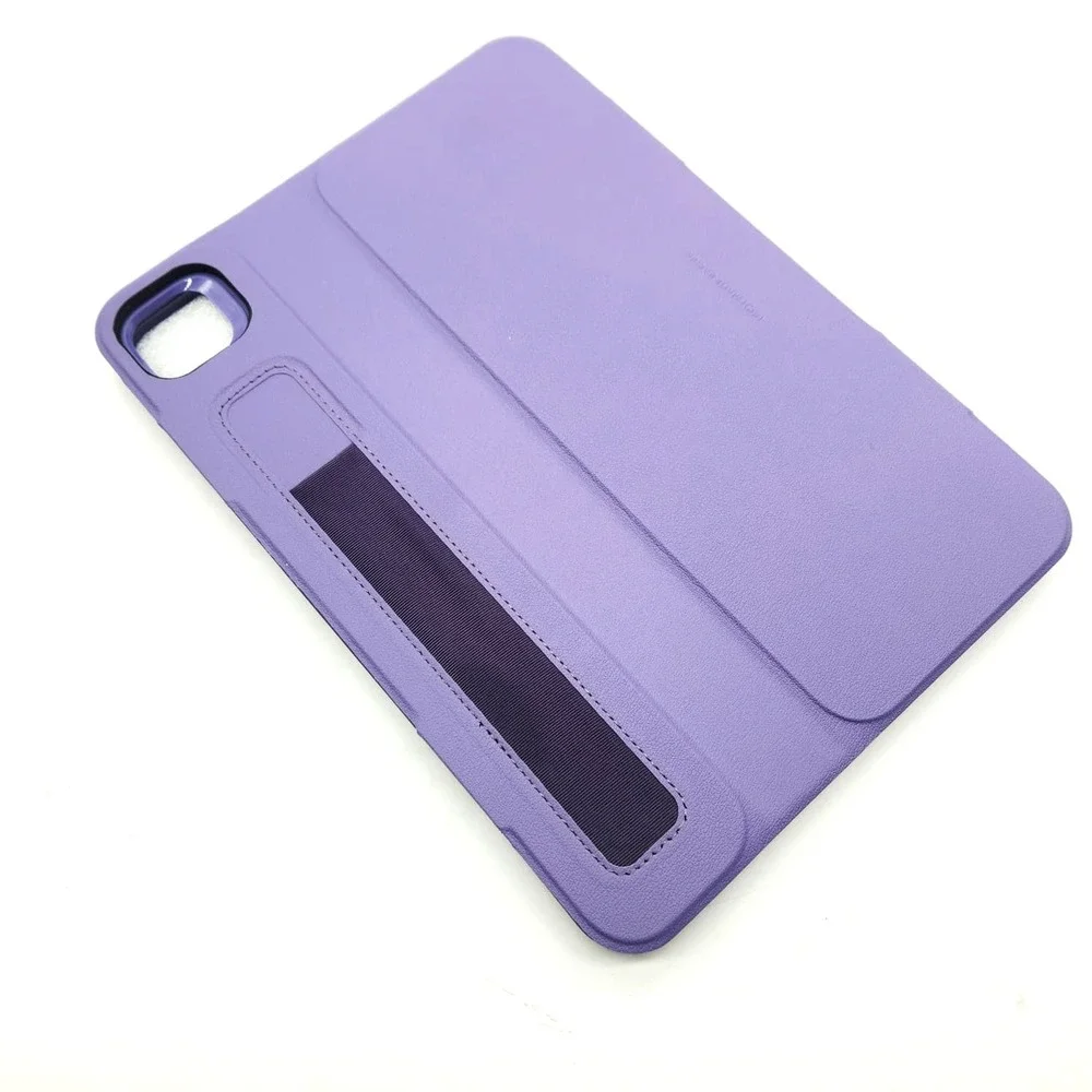 ESR Shift‎ iPad Pro 11 Inch Case M4 M5 2025 2024 Rotating Magnetic Purple Stand